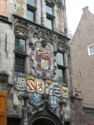 Coats of arms from families that lived in this building